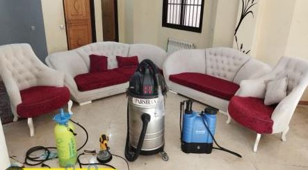 شستشوی مبل های راحتی