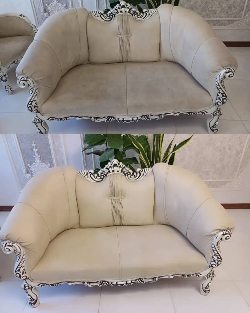 شستشوی مبل با دستگاه های پیشرفته