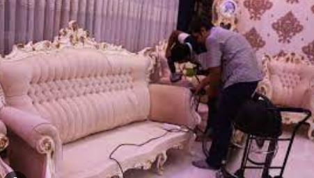 شستشوی مبل های استیل