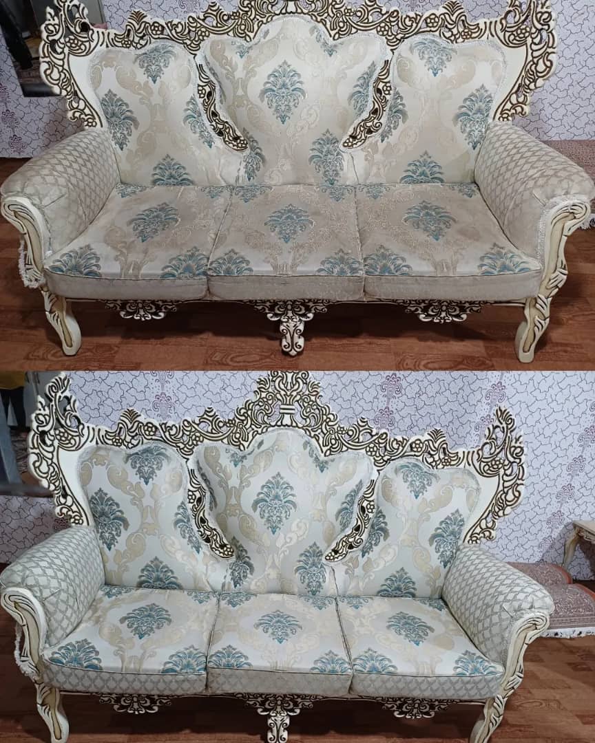 شستشوی مبل با مواد شوینده گیاهی