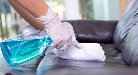 شستشوی مبل های چرم